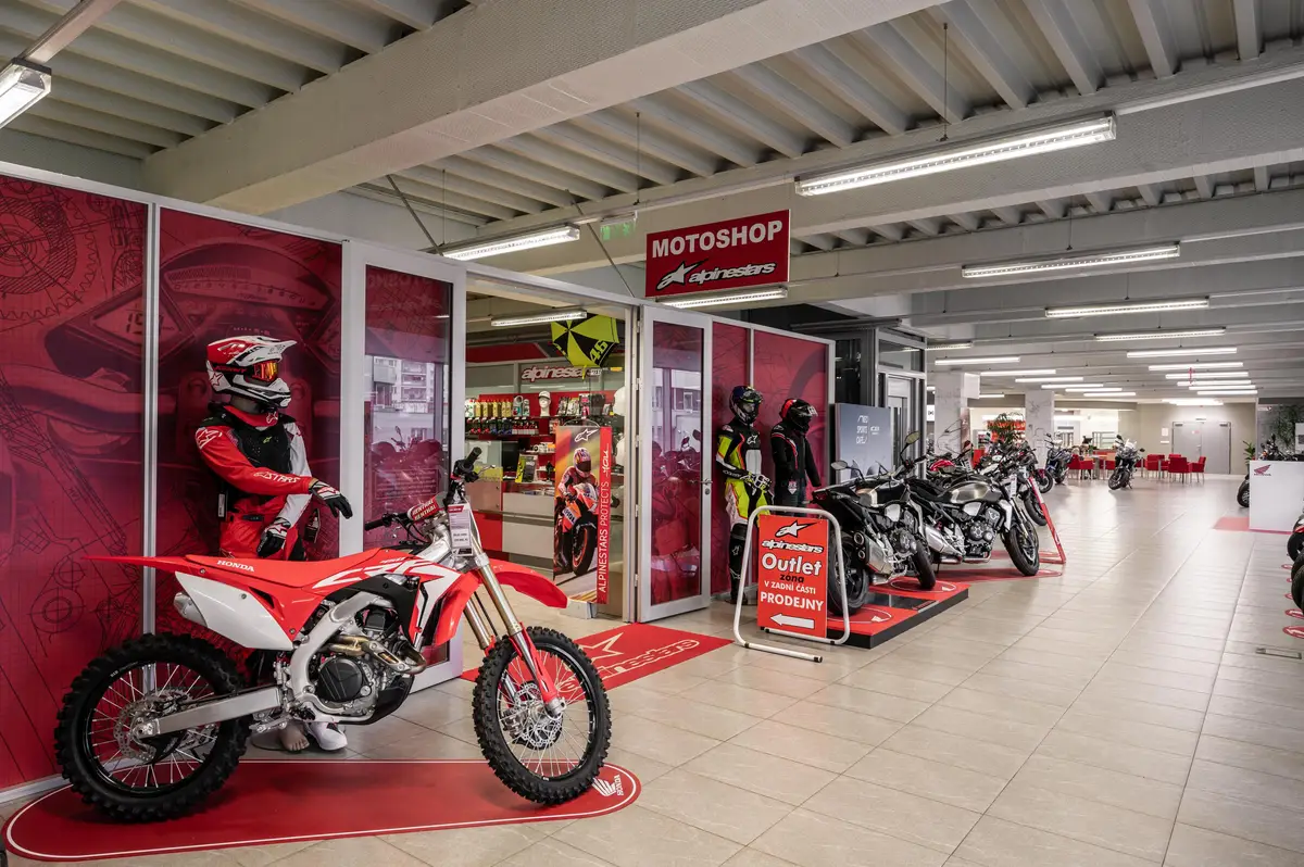 AUTO JAROV - Alpinestars
